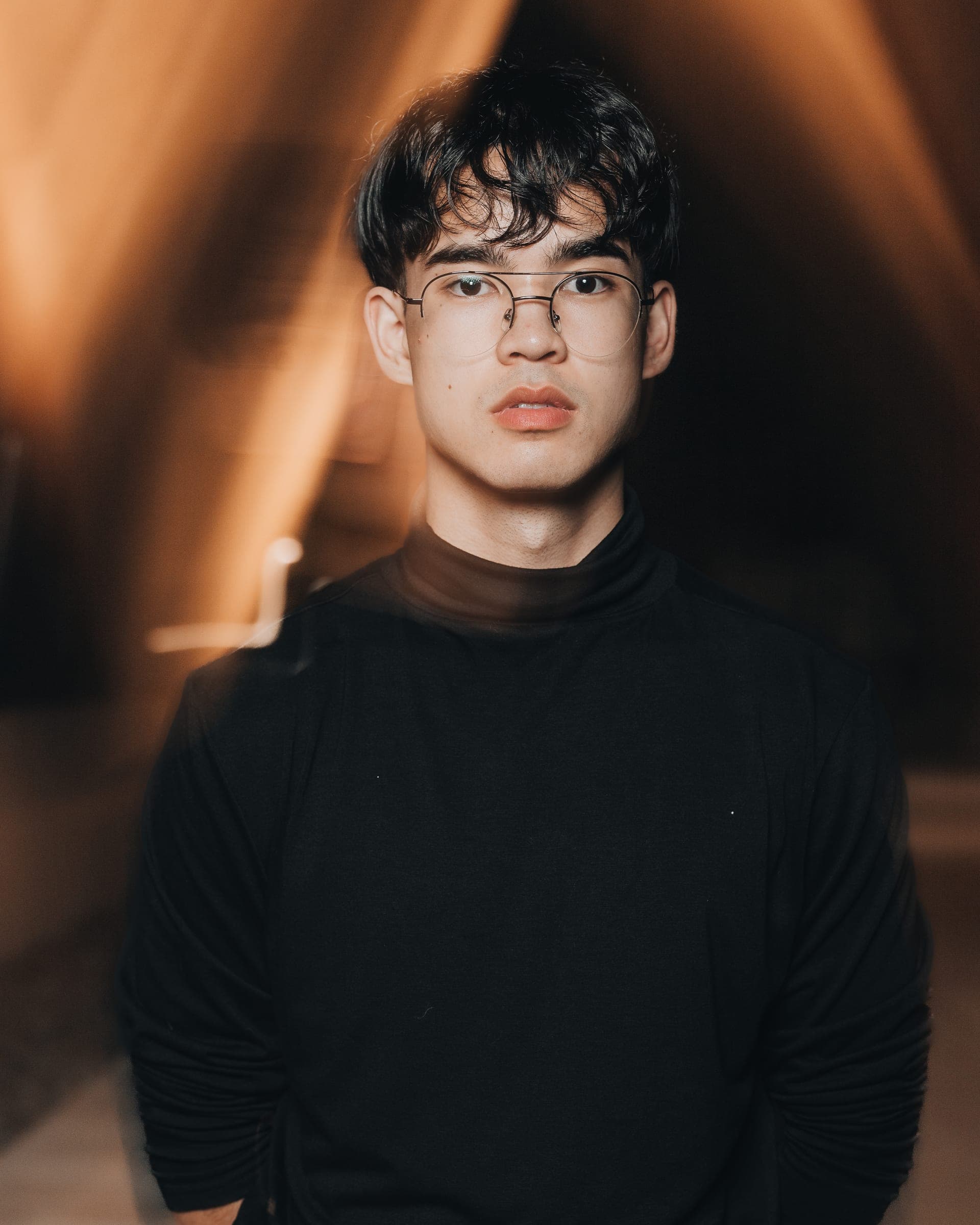 Jesse, photographed by Kaliq Lowe