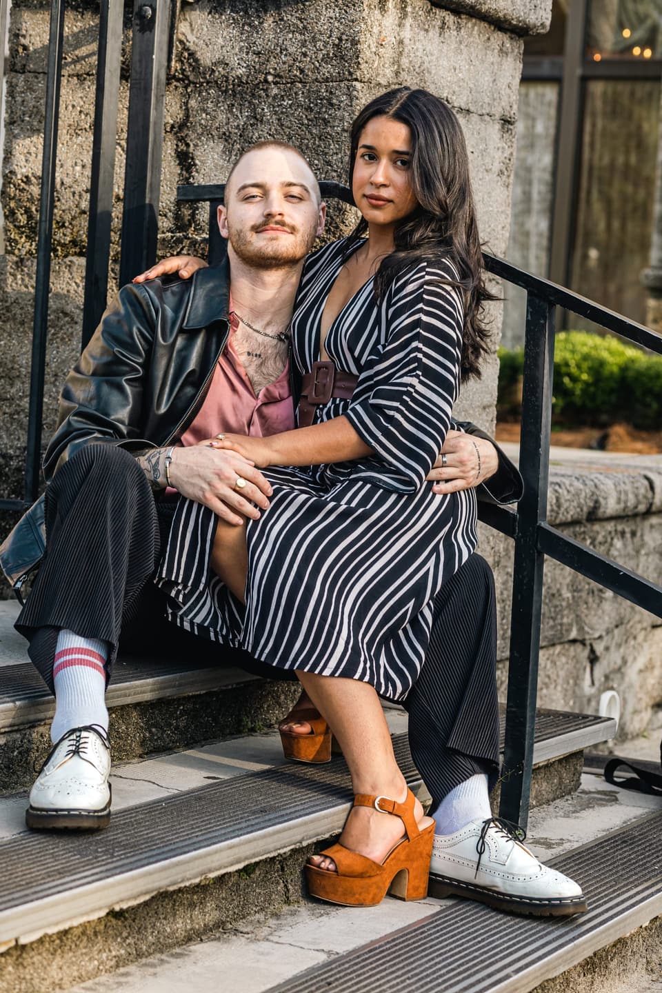 Elijah + Anyi — photograph 8 of 28
