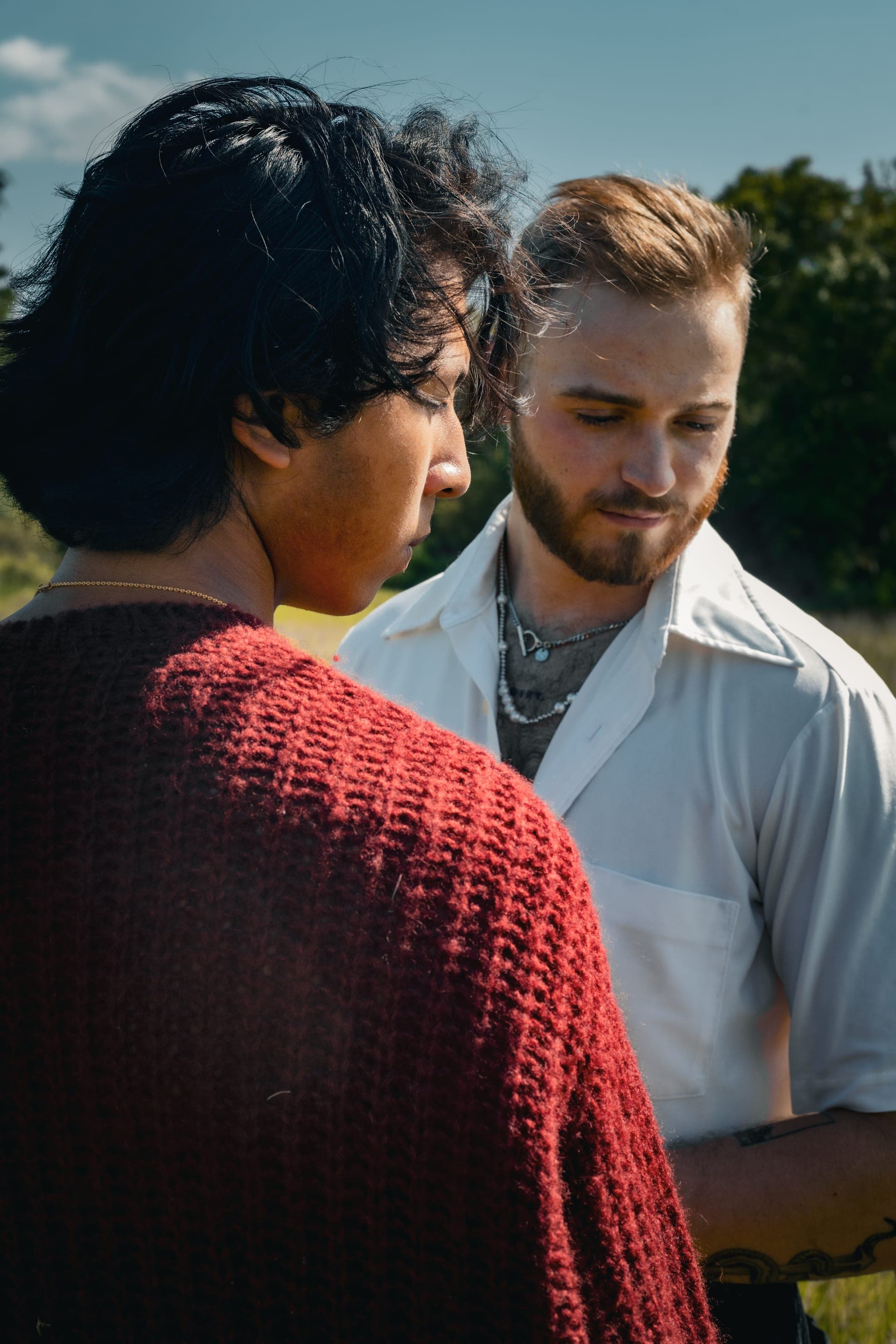 Elijah + Jacob, photographed by Kaliq Lowe