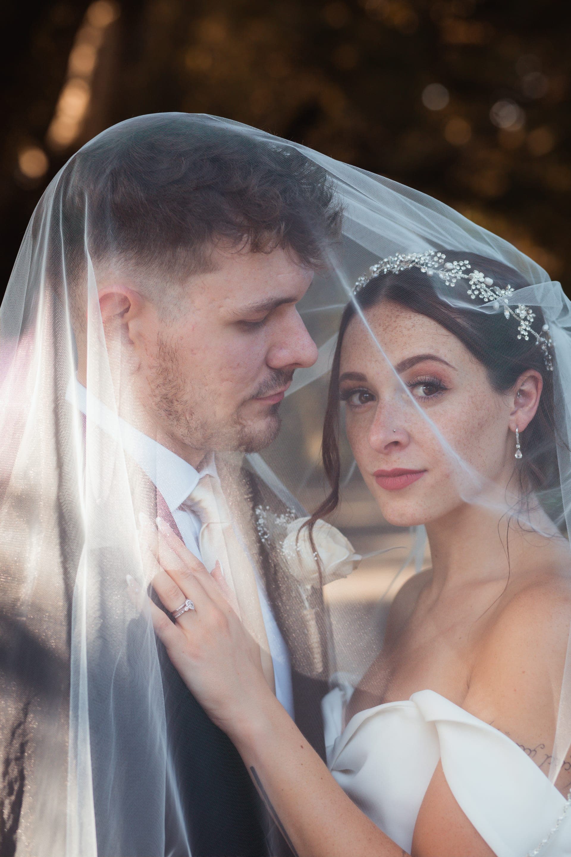 Leah + Colton, photographed by Kaliq Lowe