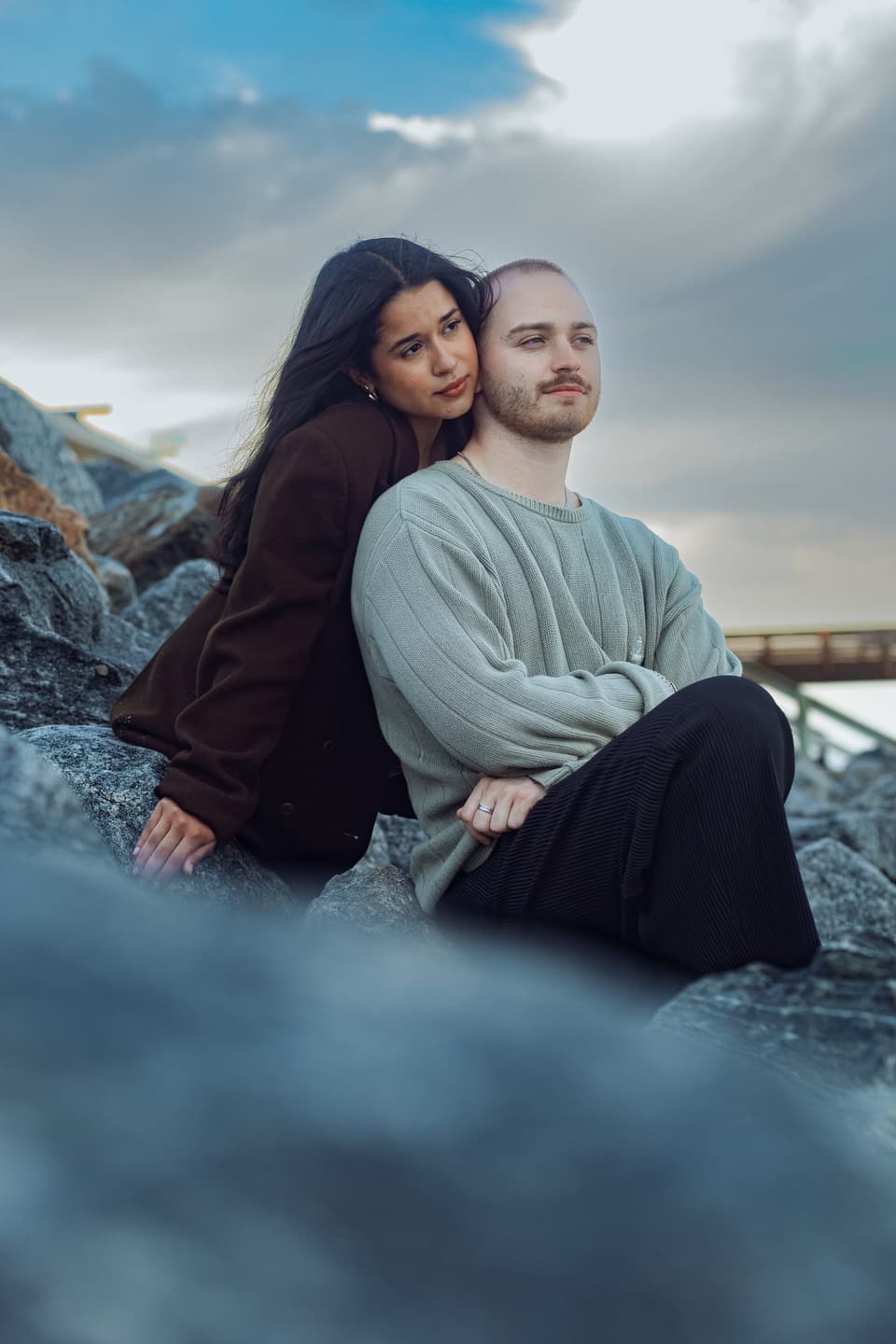 Elijah + Anyi — photograph 17 of 28