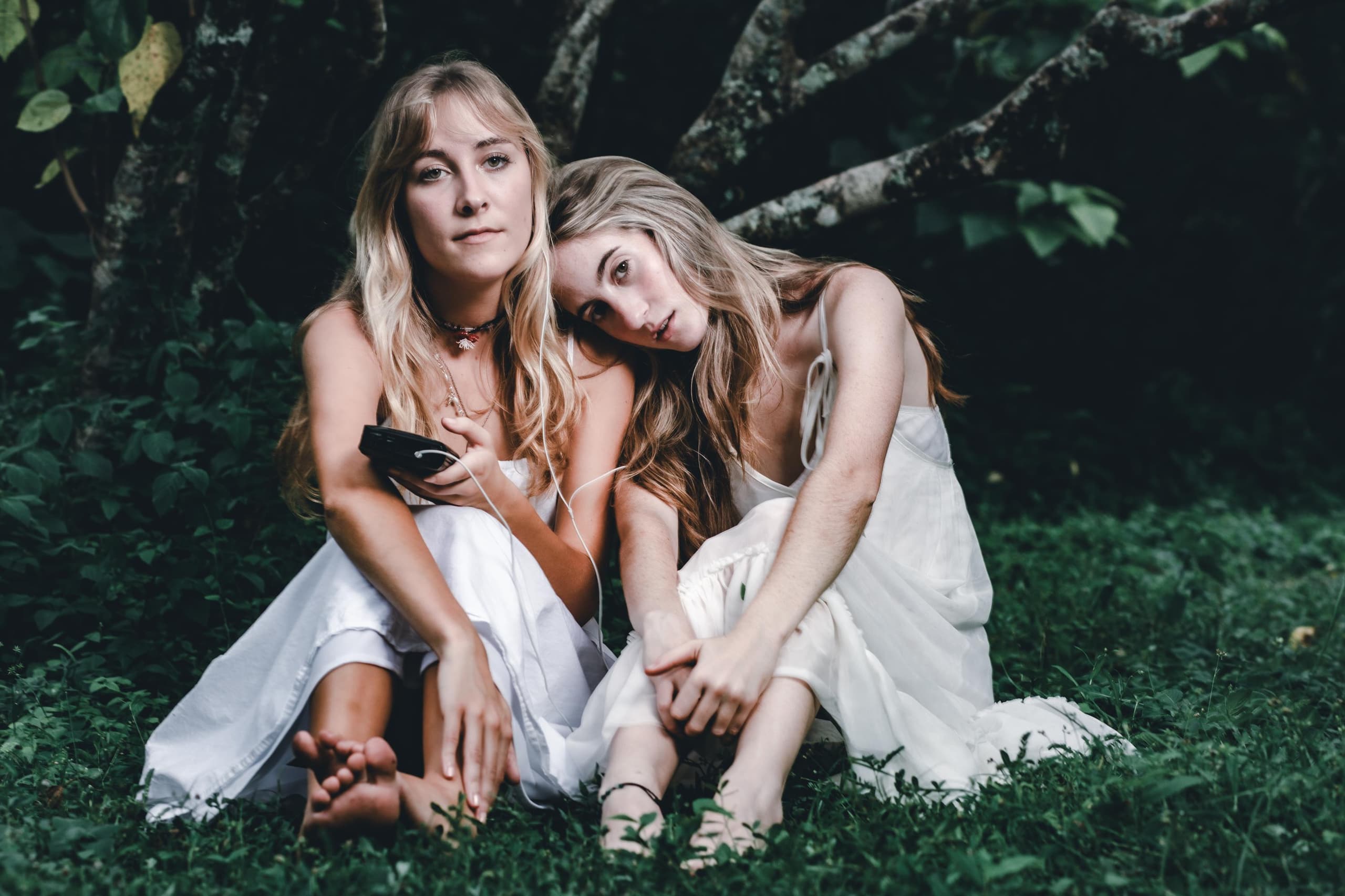 Care + Ella, photographed by Kaliq Lowe
